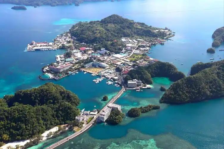 8月31日第55届太平洋岛国论坛于帕劳开幕，东道主破例让台当局代表登上开幕式主会