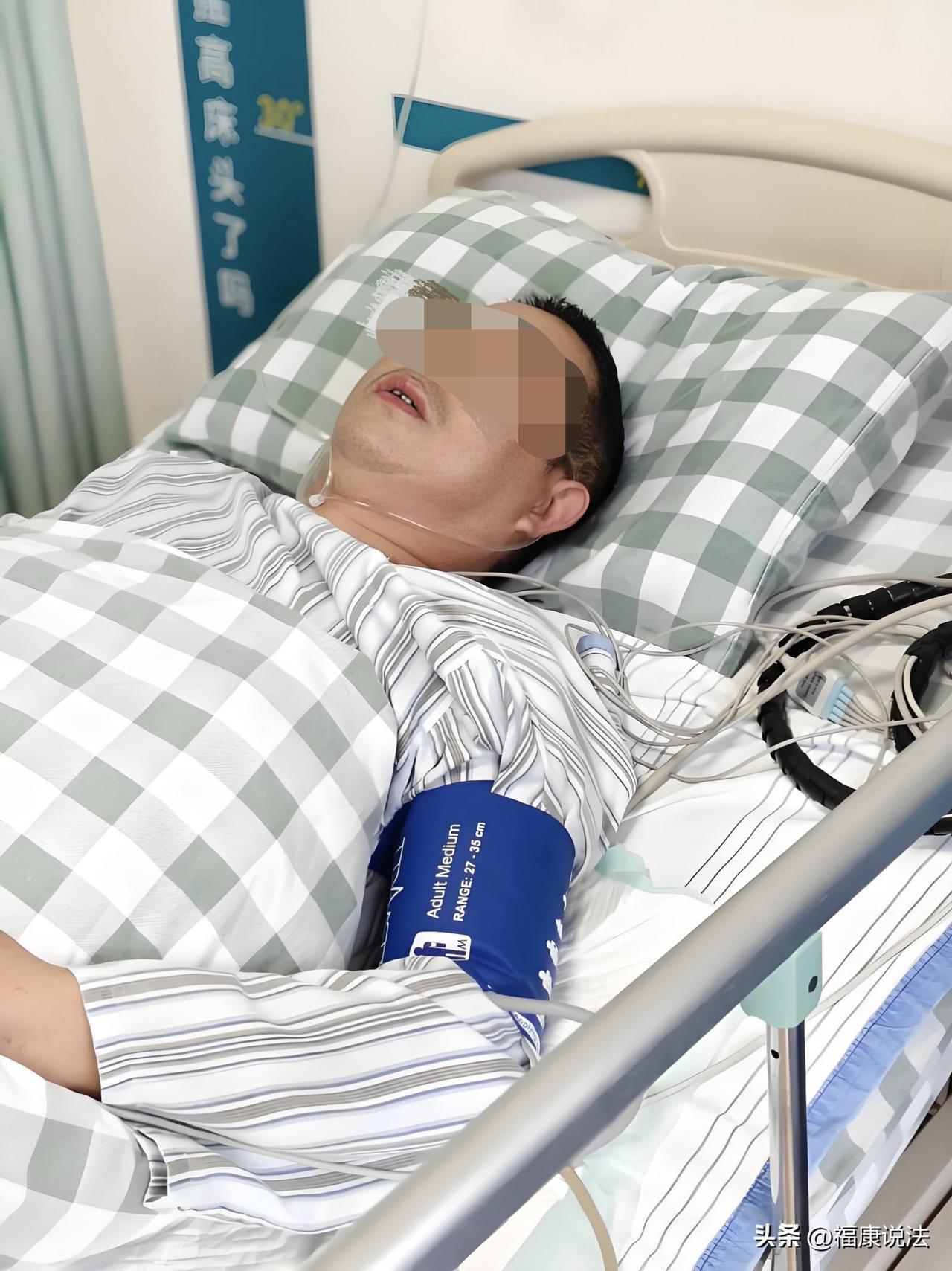 讹出新高度！贵州六盘水，男子带着孙子和3个朋友聚餐喝酒，回家第2天脑出血，住院治