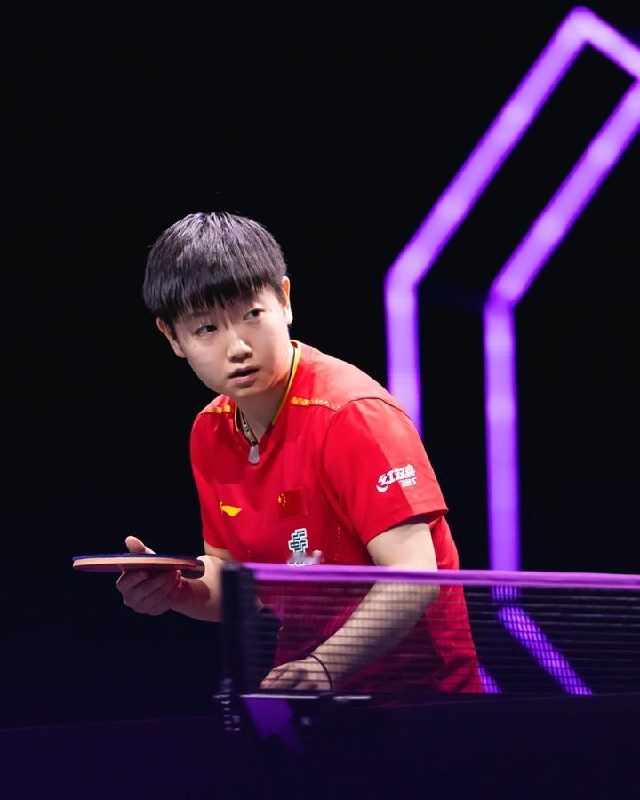 孙颖莎[加油]孙颖莎vs朱芊曦[打call]wtt横滨冠军赛2025 20250