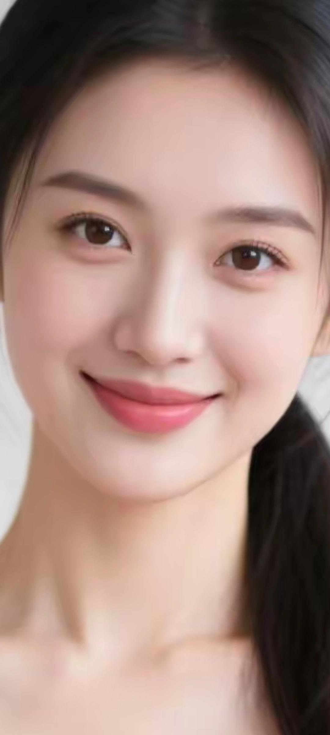 甜美笑容，元气满满的一天从这里开始！😊✨