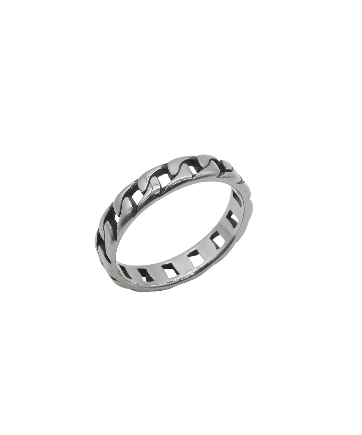 银硕同款 KWDAIAMJ链环戒指_4.5mm₩30,000🔗©️dhkdrn