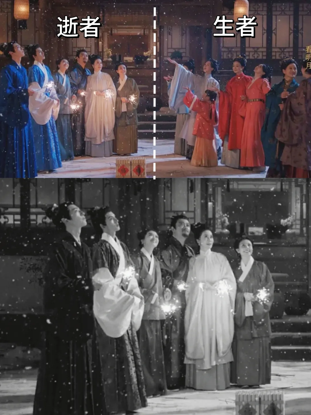 左边都是庄爹一己之力杀的