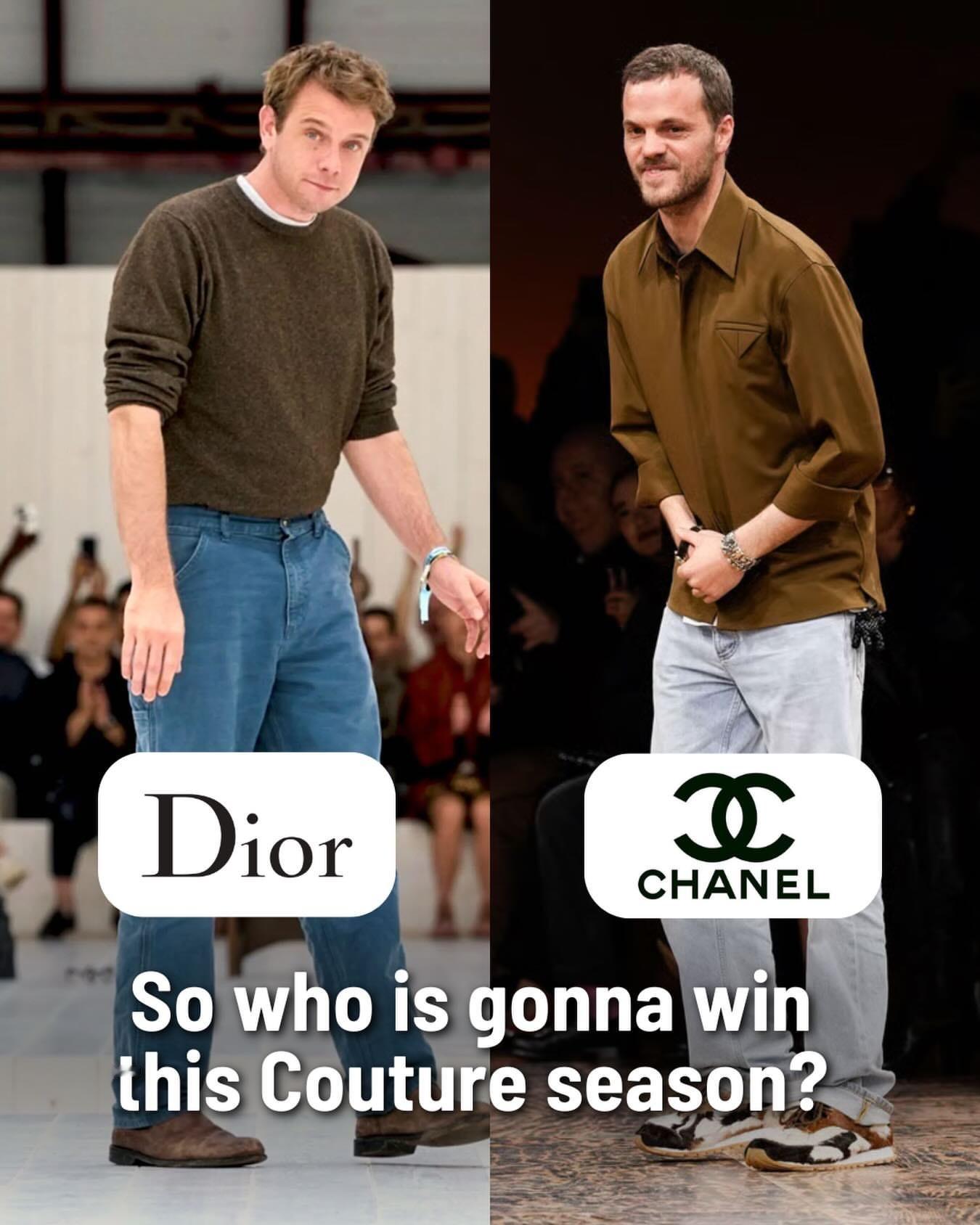 巴黎高定时装周 今日开始，Jonathan Anderson和Matthieu 