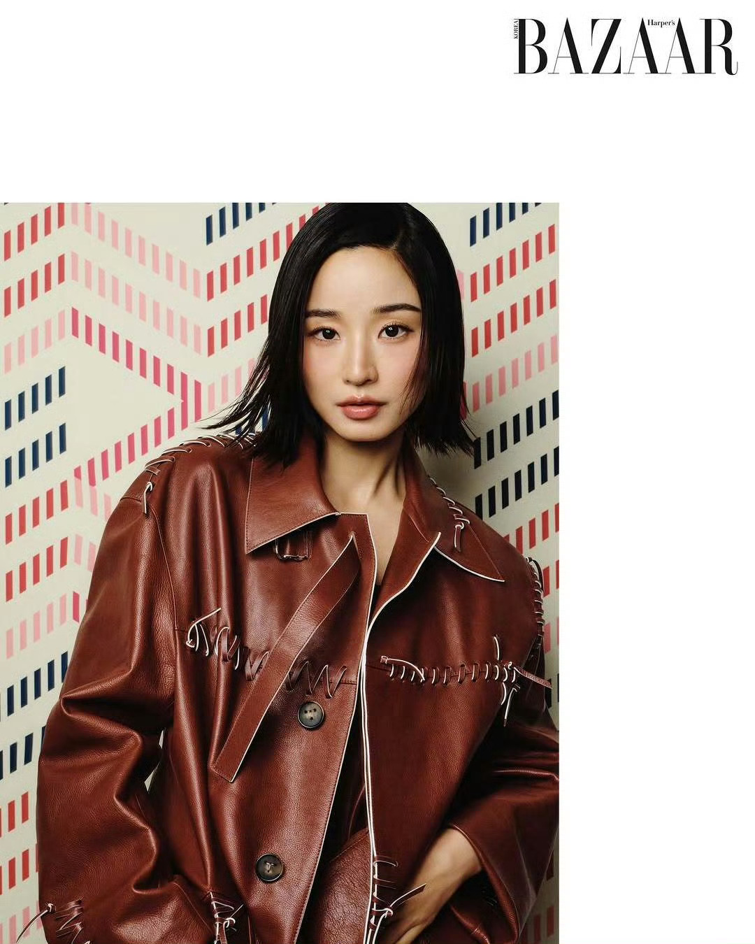 方孝琳 x TOD'S｜Harper's BAZAAR Korea Digita