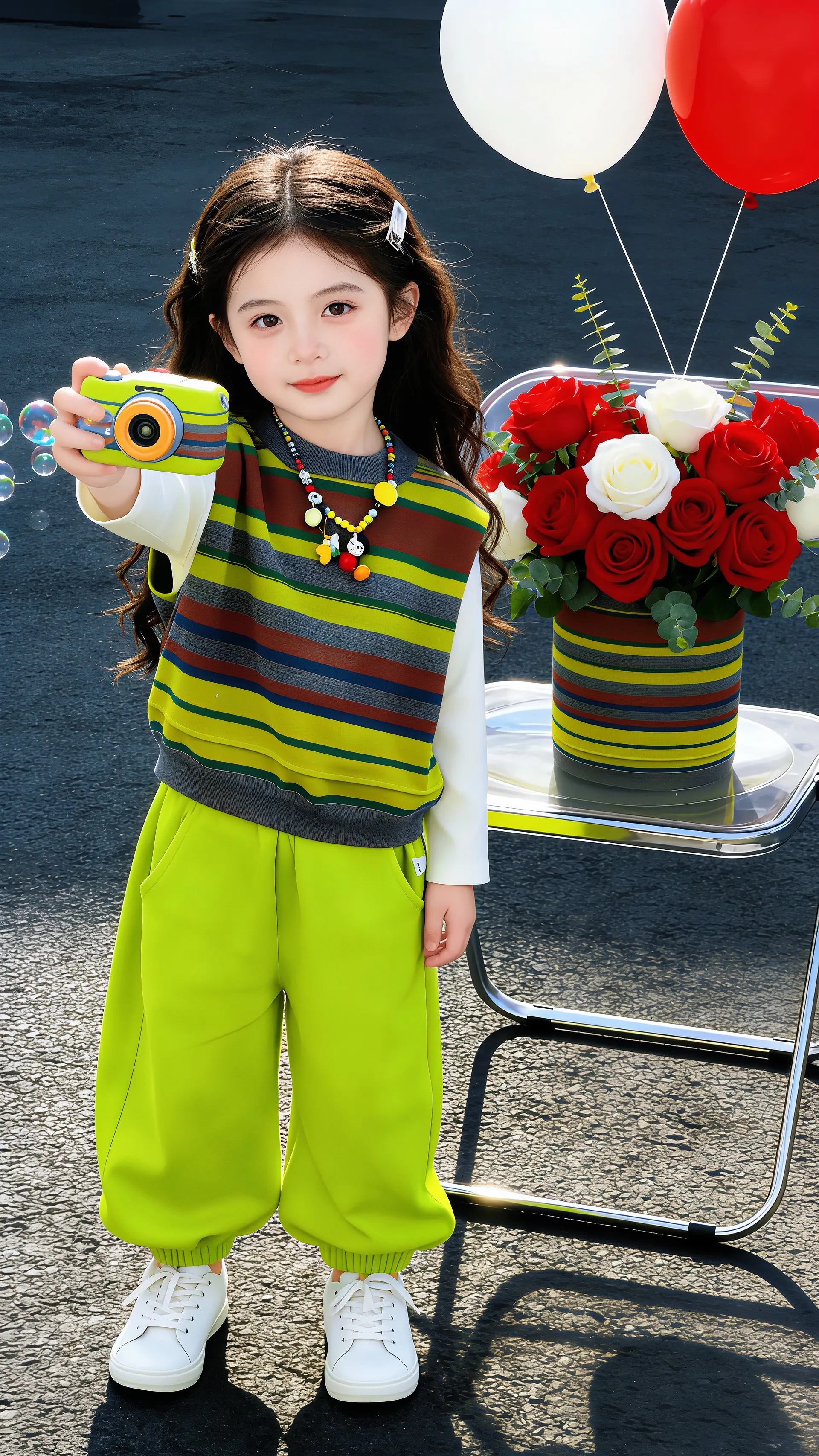 生女儿是拿来打扮的