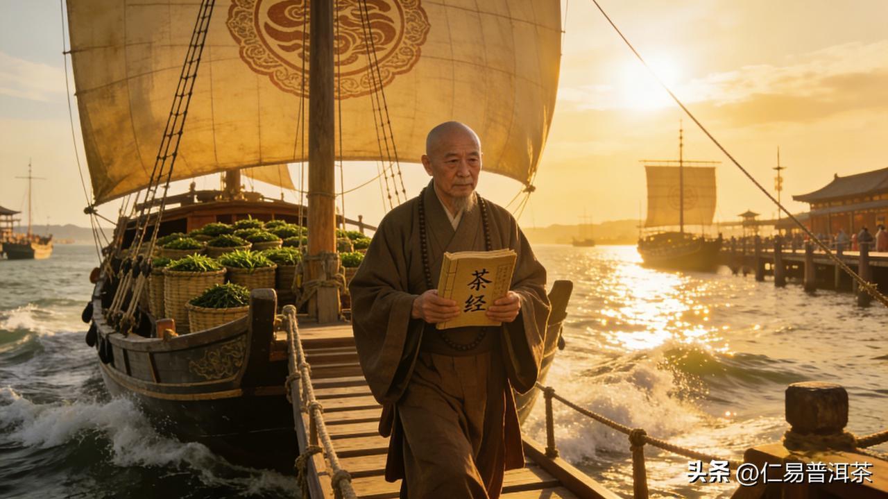 茶，在宋代，发展到了日本，日本公认的祖先是大鯀，与女娲伏羲有渊源，茶，为万病之药