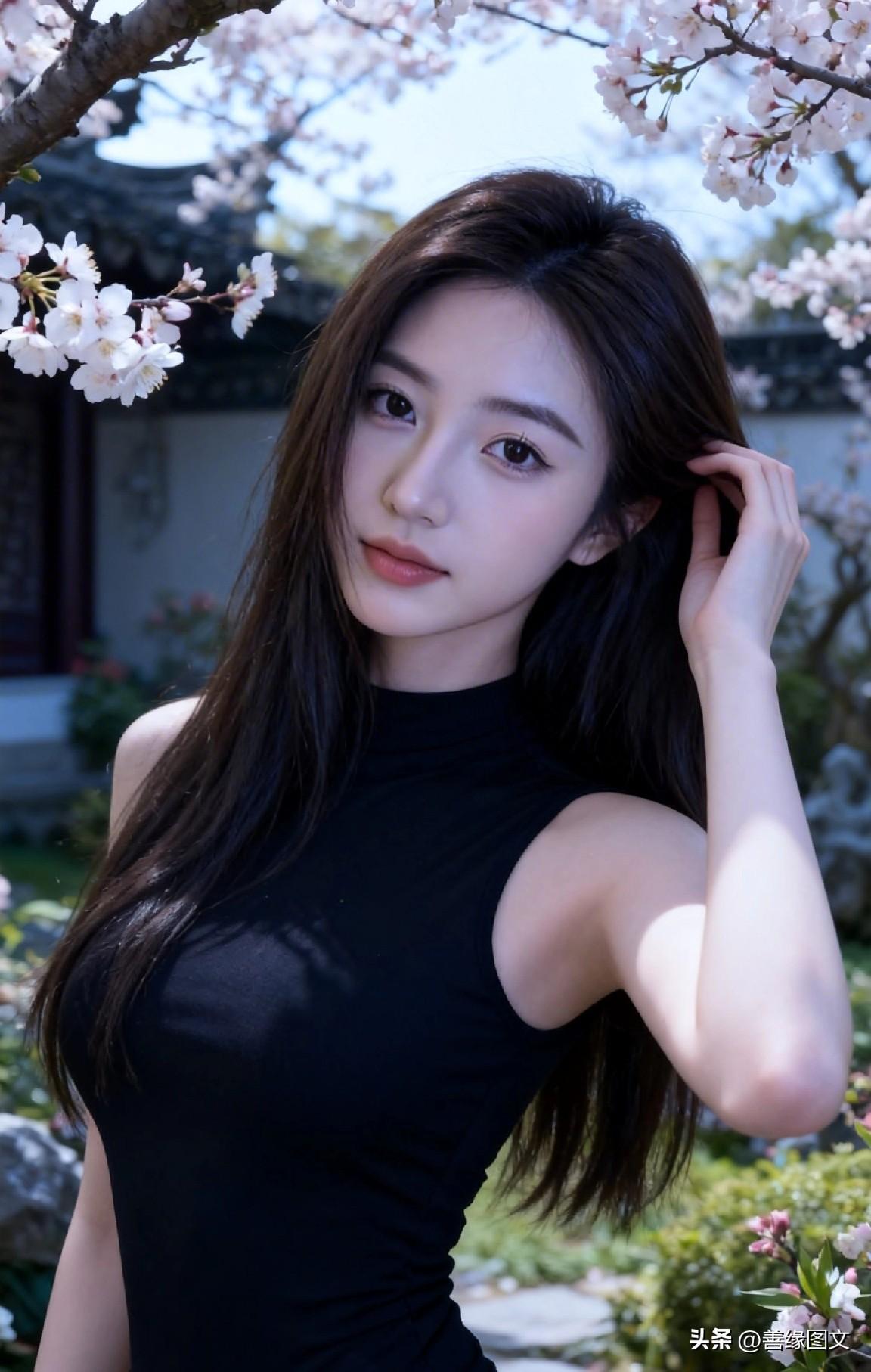 花开花落，岁月静好。