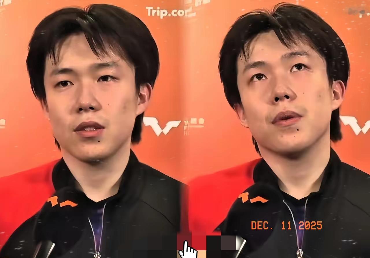 其实大家都懂，
连王皓指导心里也明白——
大头这场4:3拼下松岛辉空，
与其说是