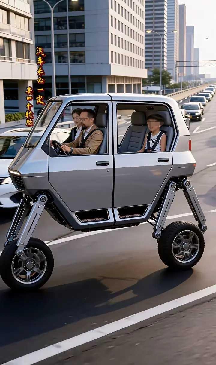 汽车是未必一定要四个轮胎，但汽车工业发展至今，有过无数的创新，可最终市场给出了明