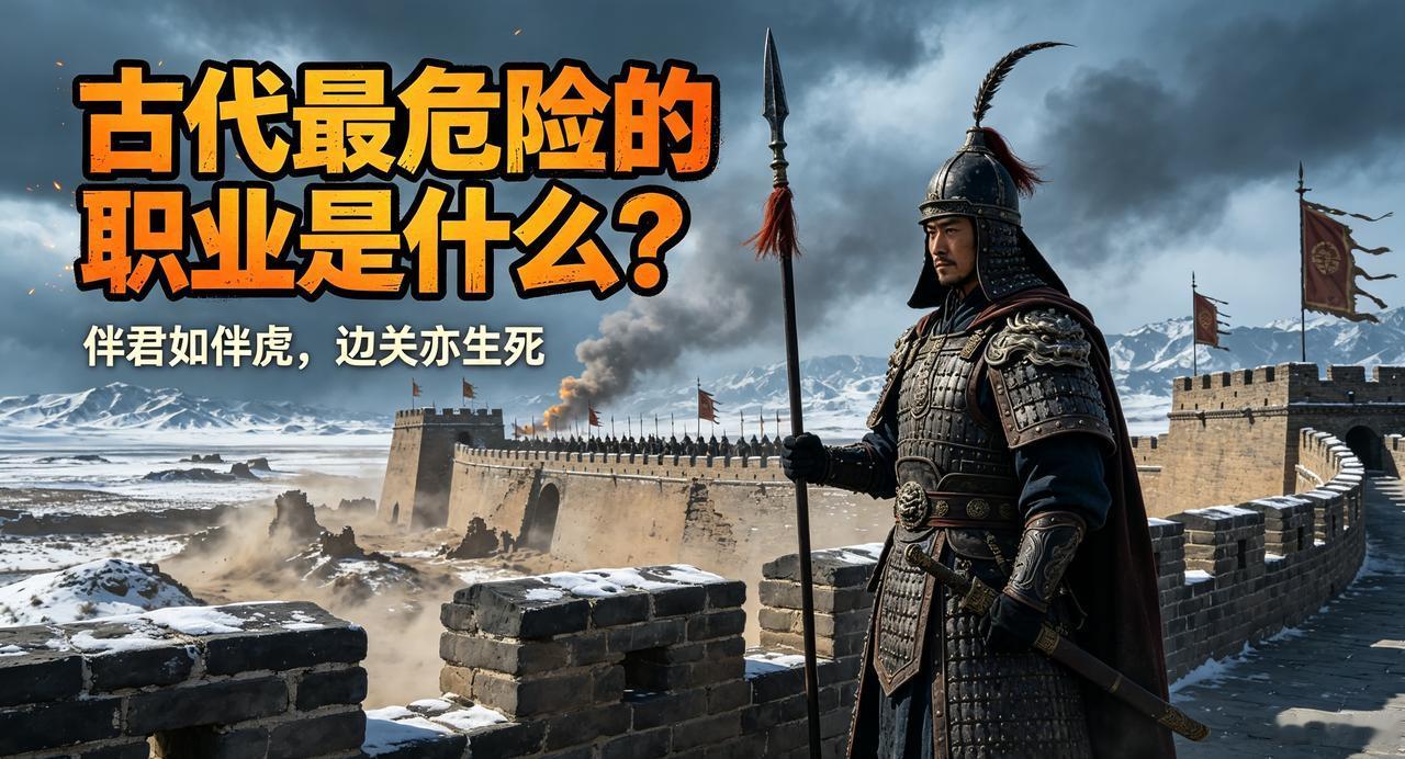 古代最危险的职业是什么?很多人第一反应会想到镖师、刺客，其实古代风险最高的职业，