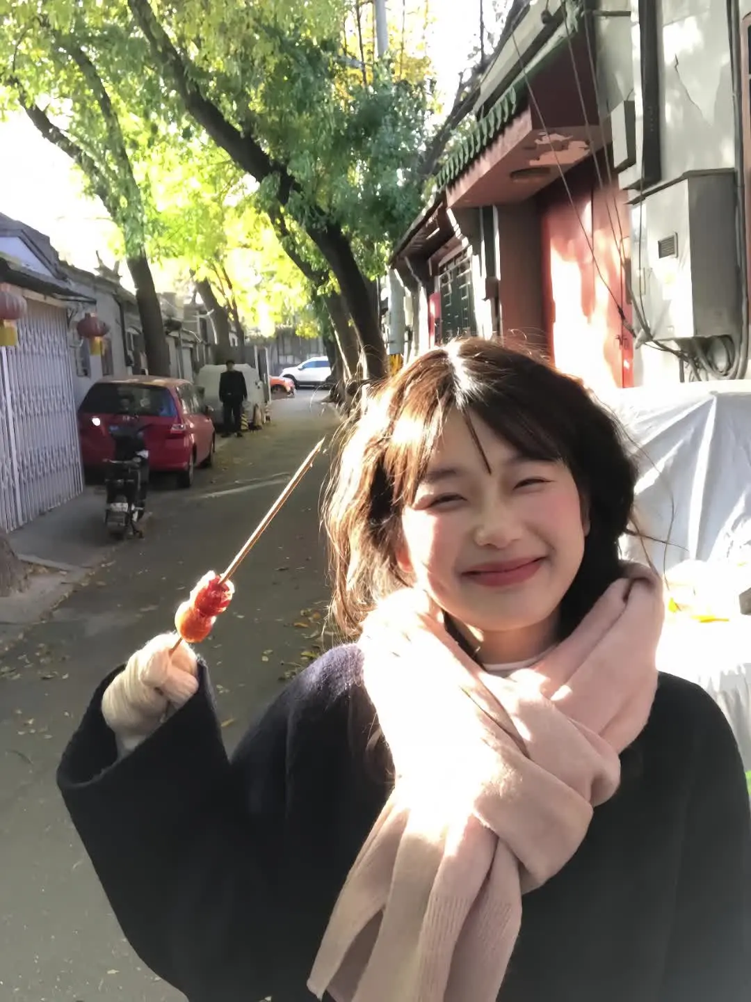 当天气秋凉 当树叶泛黄