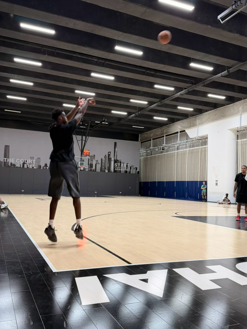 NBA华盛顿奇才 凌晨5点起床去球馆陪NBA状元训练，AJ迪班萨你最好下赛季给我