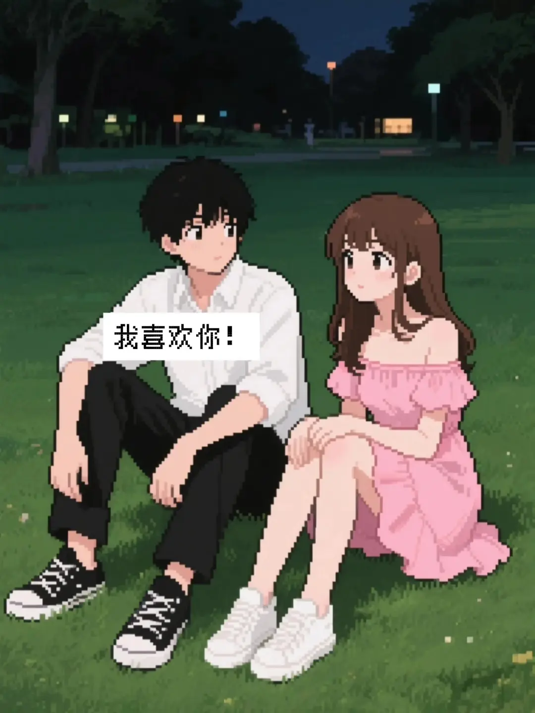 气氛都到这了，就勇敢一次吧