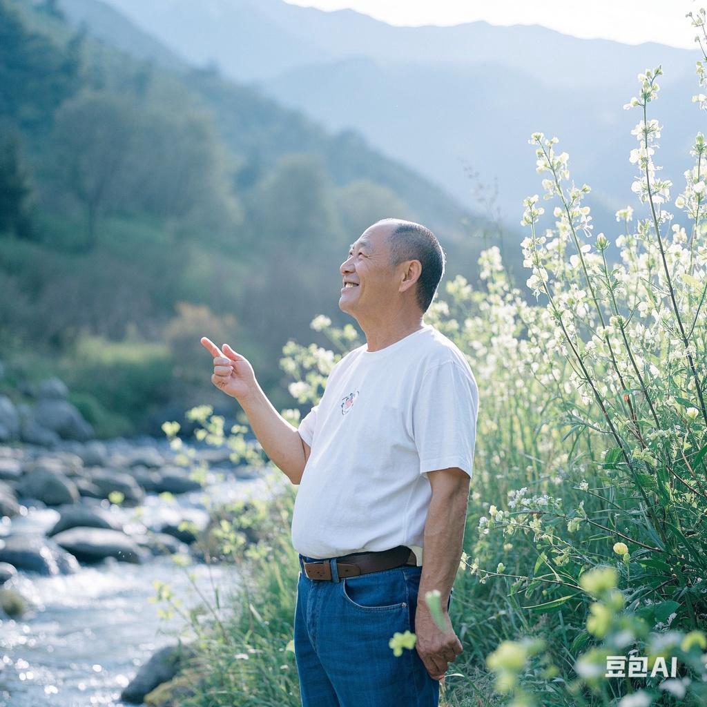 人生非年少，春风吹又开