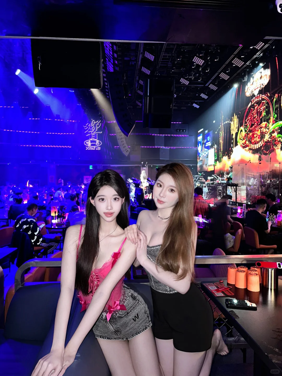 姐妹合照之Livehouse怎么拍🏮