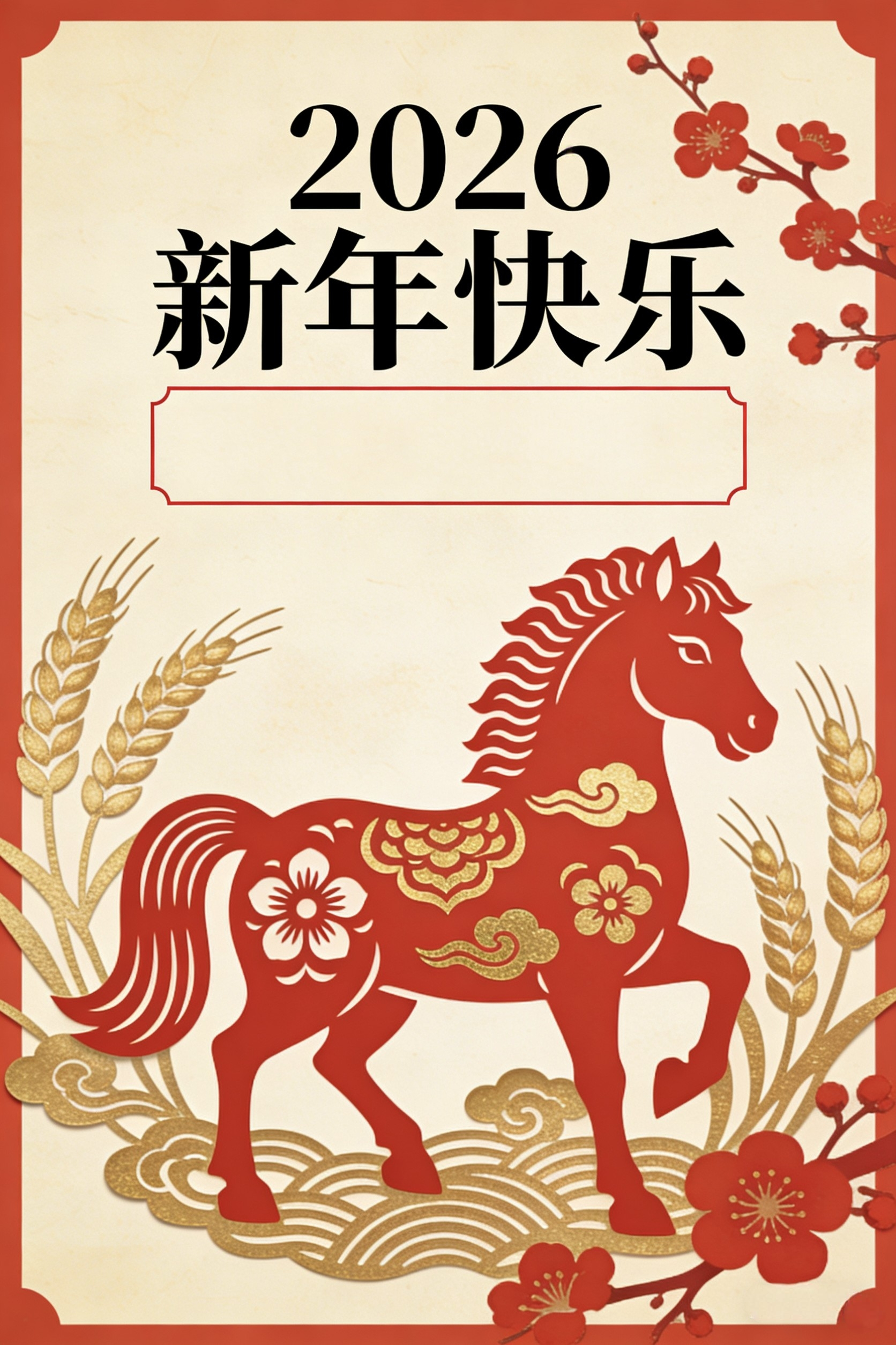 新年快乐 新的一年，你有什么flag？ 