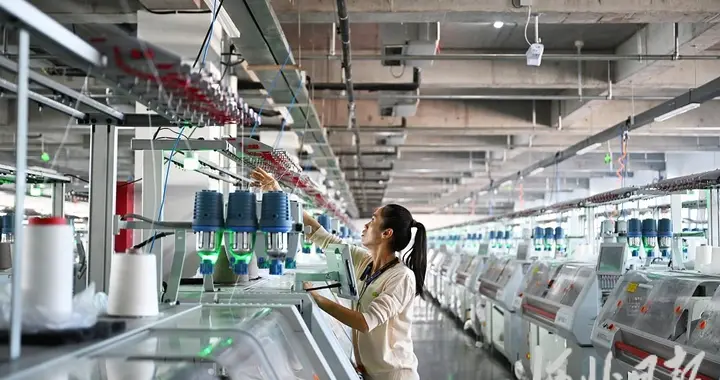 河北特色产业集群共享智造故事丨生产设备共享给清河羊绒带来什么