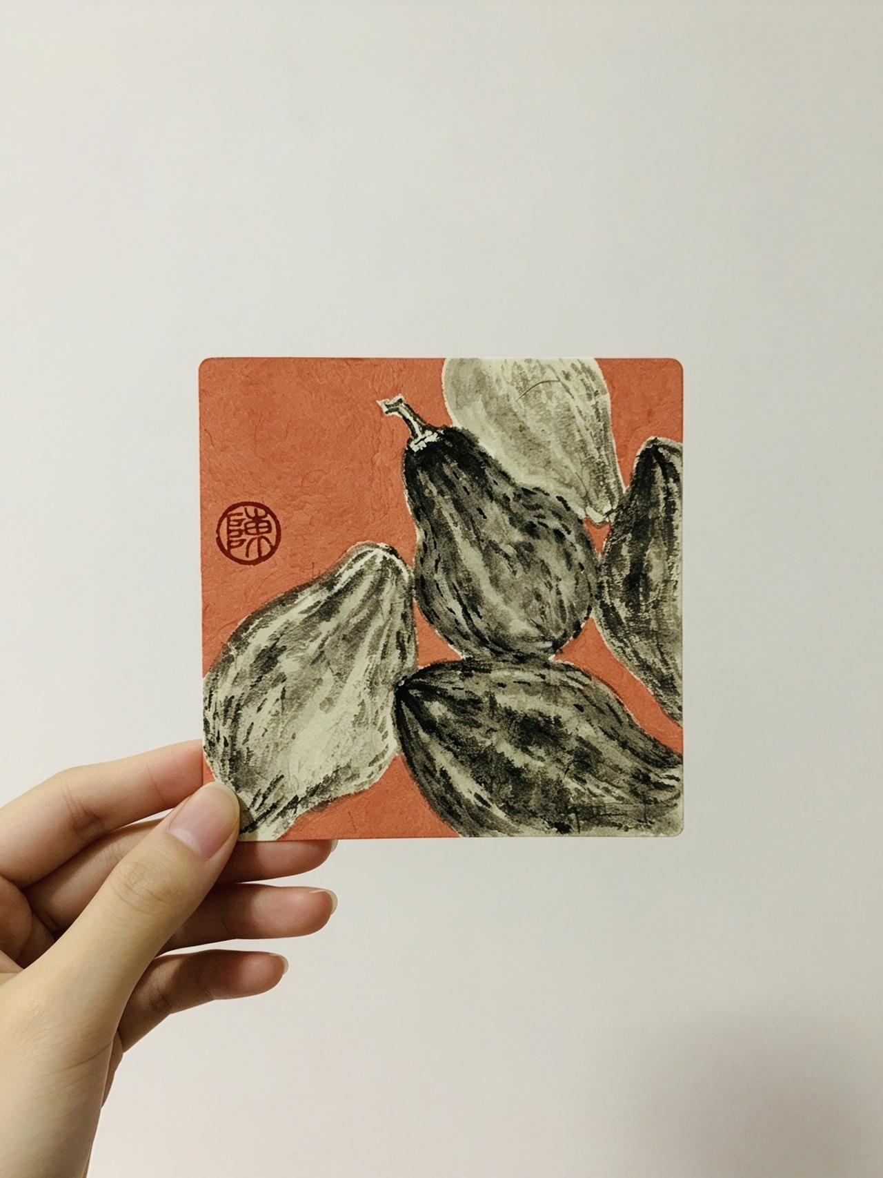画画就是玩 手绘 水墨画 书画 传统艺术