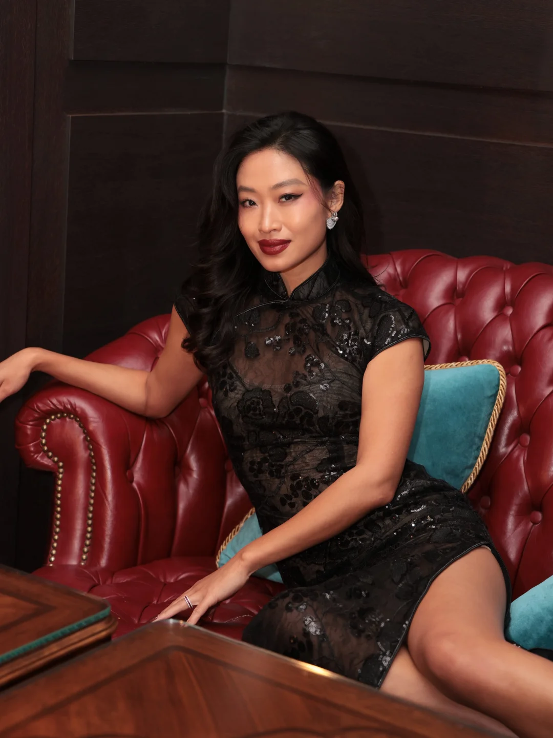 不知道 中国女人很曼妙