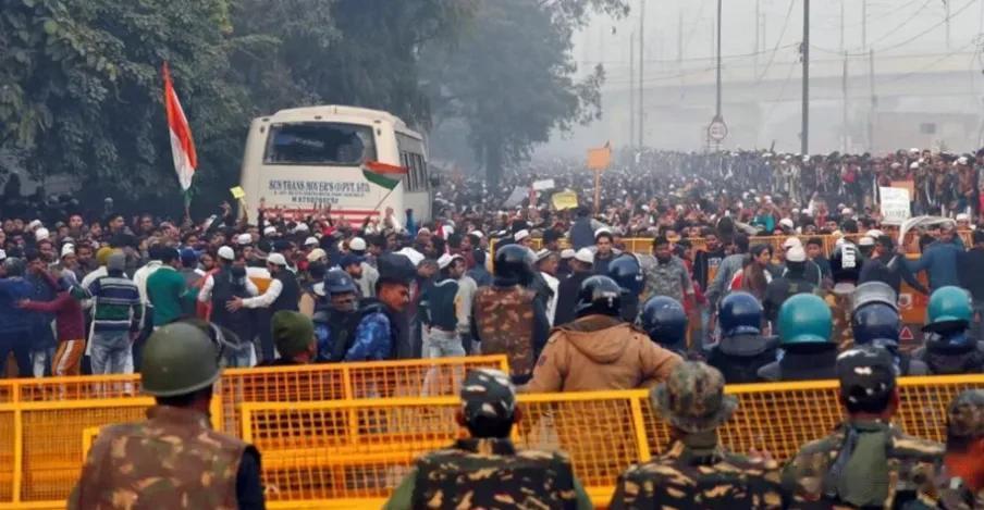 第二个乌克兰诞生了？印度打响分裂第一枪！美国准备搅局？

印度也是一个极度亲美的