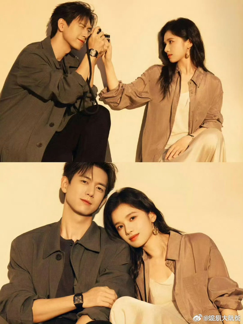 李现张婧仪雾里青绑手吻被《雾里青》预告狠狠惊艳到，绑手吻这段对手戏氛围感直接拉满