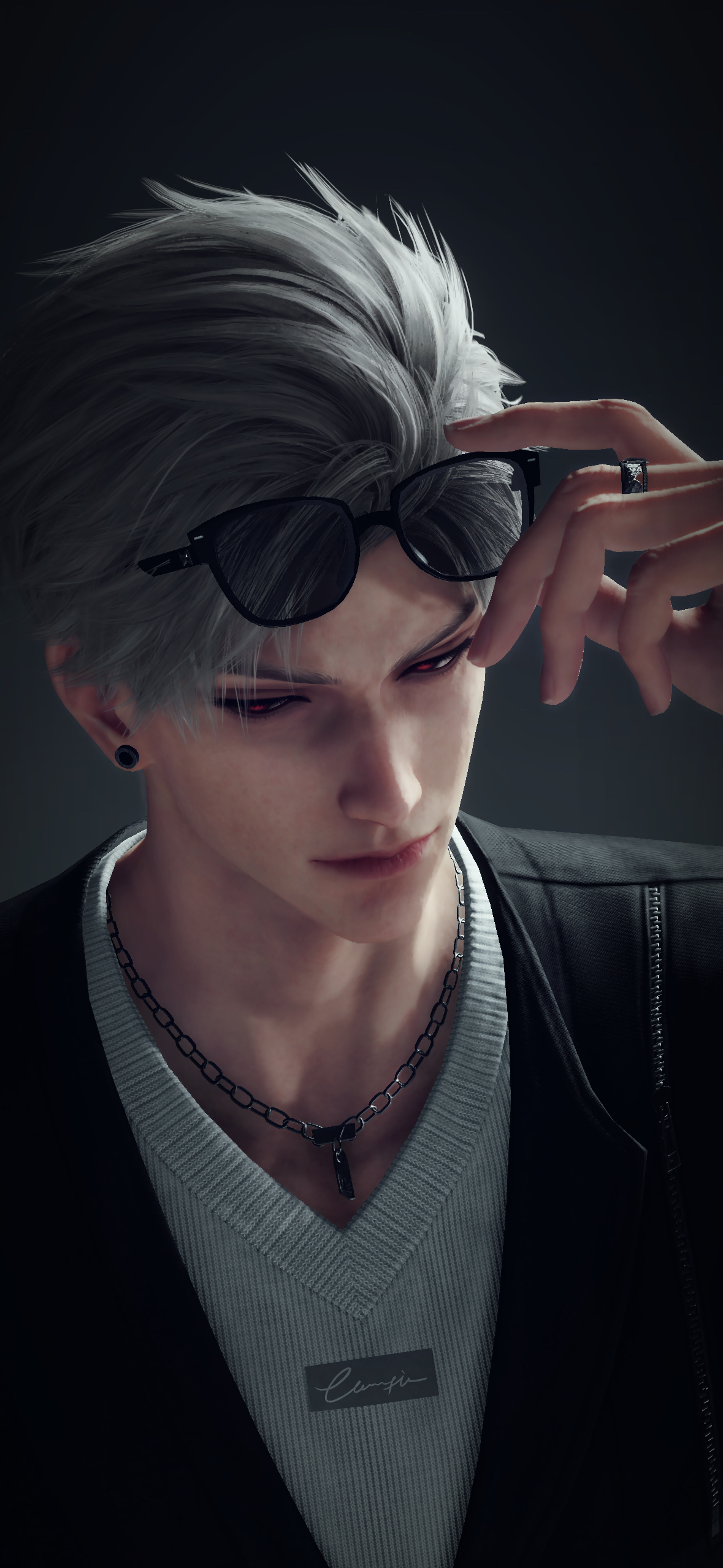 和秦彻骑上心爱的大摩托秦彻秦彻秦彻