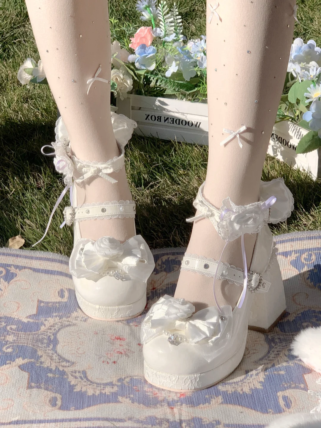 拜托 女孩子真的拒绝不了这双白色🎀