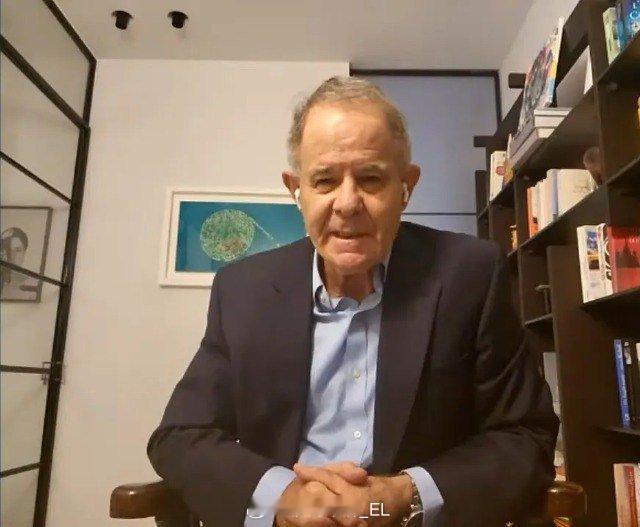 以色列“摩萨德”机构下属俘虏和失踪部门前负责人拉米·伊格拉在接受以色列国家电视台