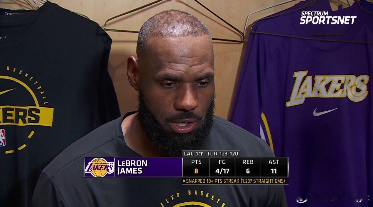 詹姆斯接受采访谈及自己目前的定位：“当然，我当然记得。我记得我职业生涯中所有关于