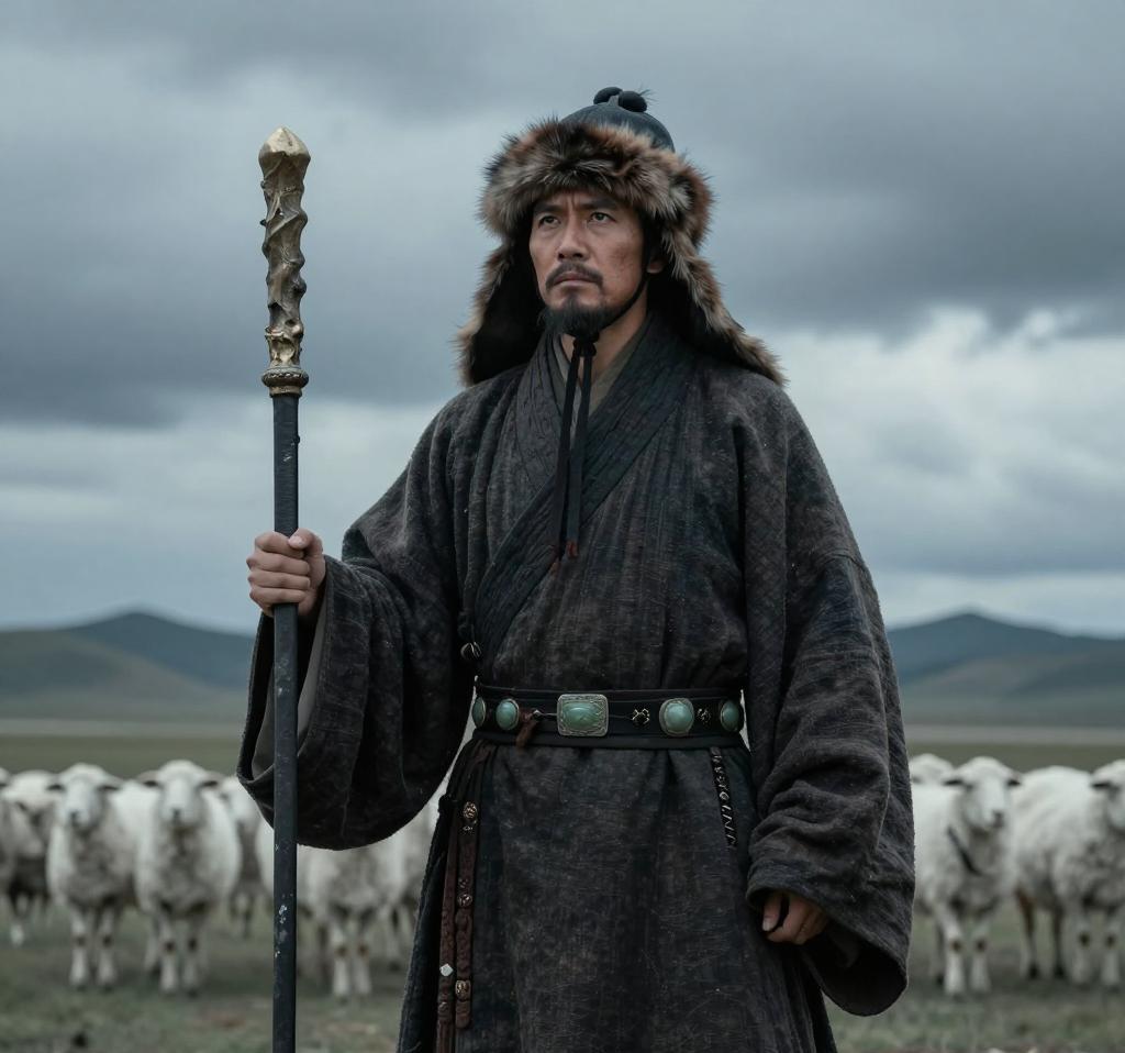 【苏武被困北海十九年，靠什么活下来？真相不是意志，而是人性的微光】

❄️ 苏武