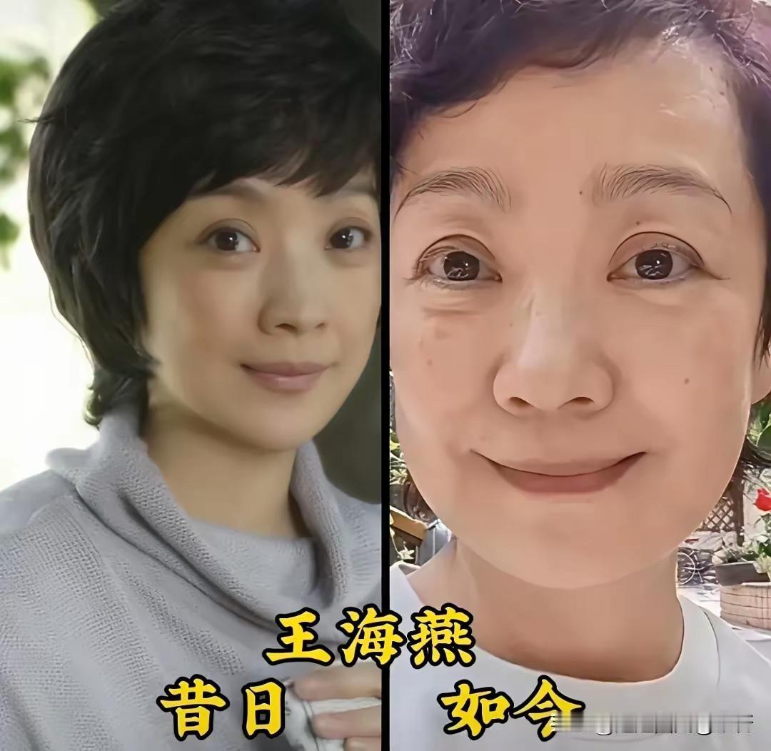 昔日惊艳时光，如今优雅老去：这几位女演员的今昔对比，谁的变化最让你意外？

先说