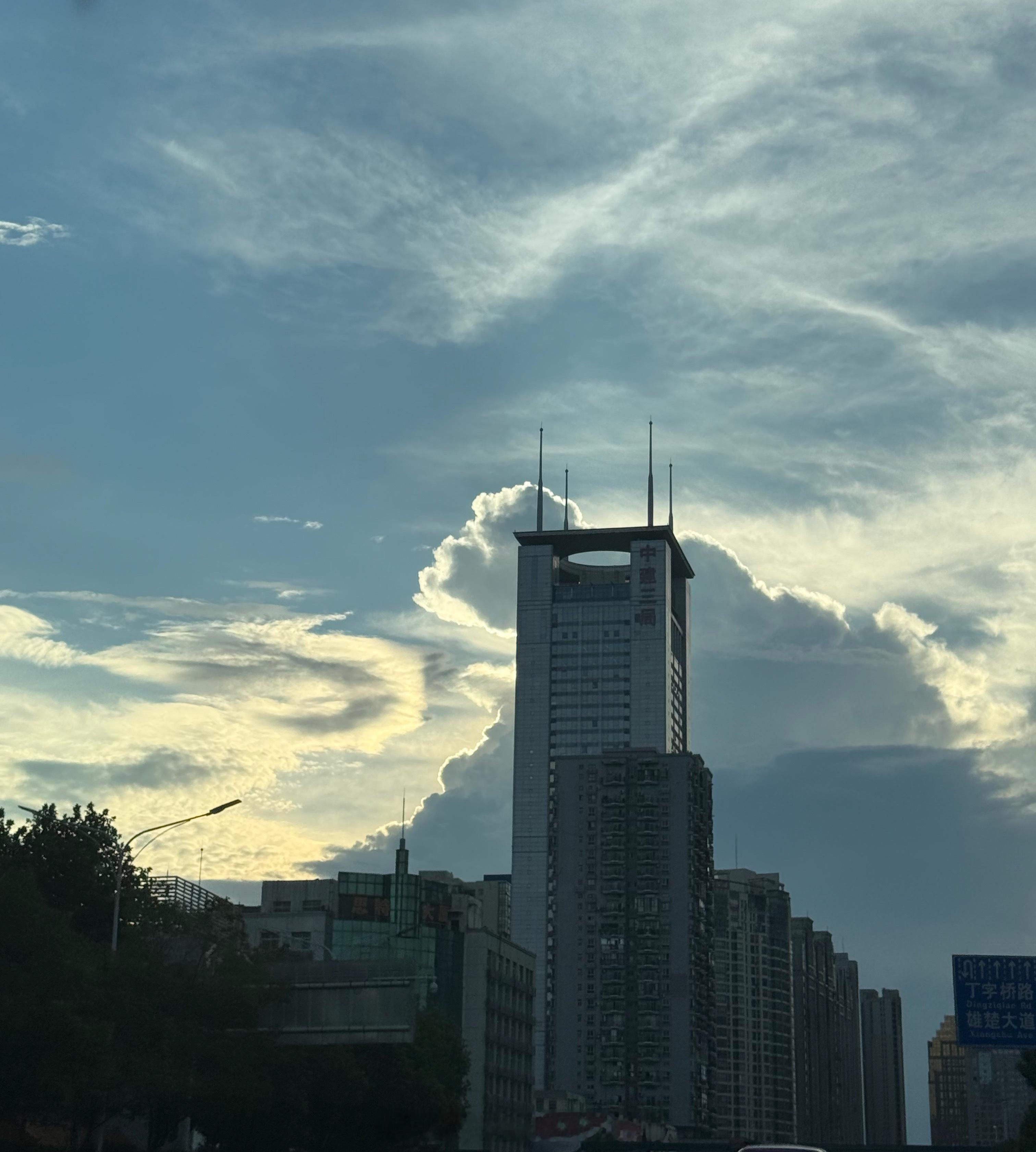 好漂亮的云