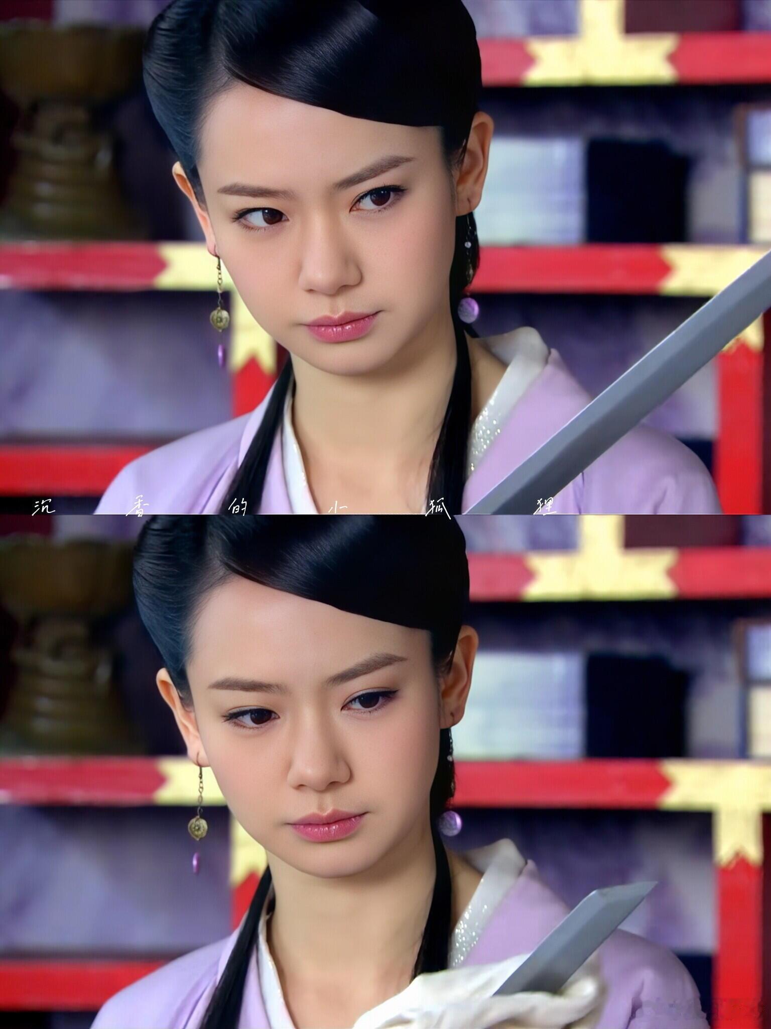 戚薇演绎冷艳与柔软并存的江湖侠女 在《少年神探狄仁杰》里，戚薇塑造的李婉青令人印