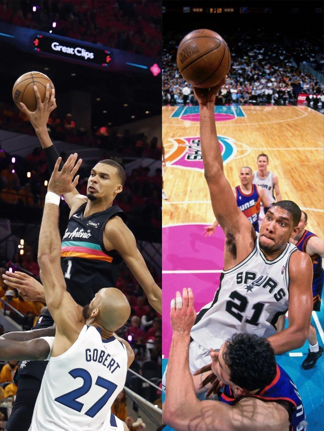 NBA总决赛明日开打不管你怎样，反正我是支持文班亚马的。