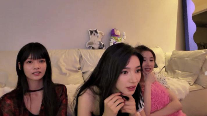 代斯组了个乘风北京分会场 谁能明白一边看直播间，一边看乘风五公的快乐。没想到姐姐