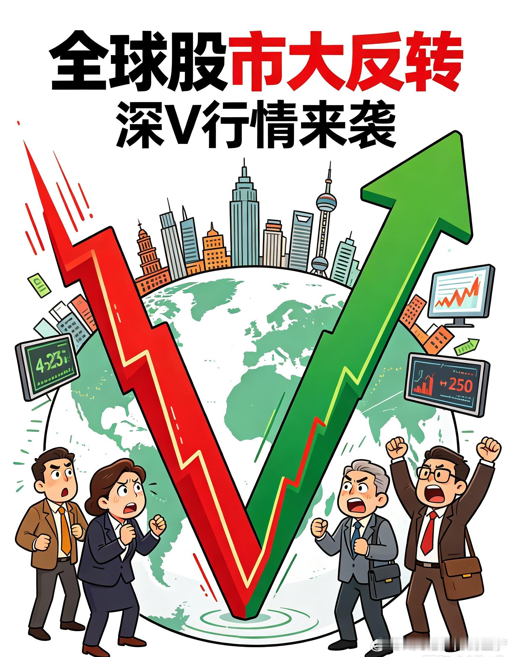 近日全球资本市场上演惊心动魄的深V大反转行情，此前受美债走高、油价上涨、地缘风险