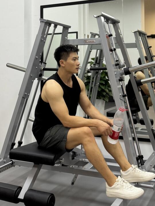 30岁｜佛系的健身教练