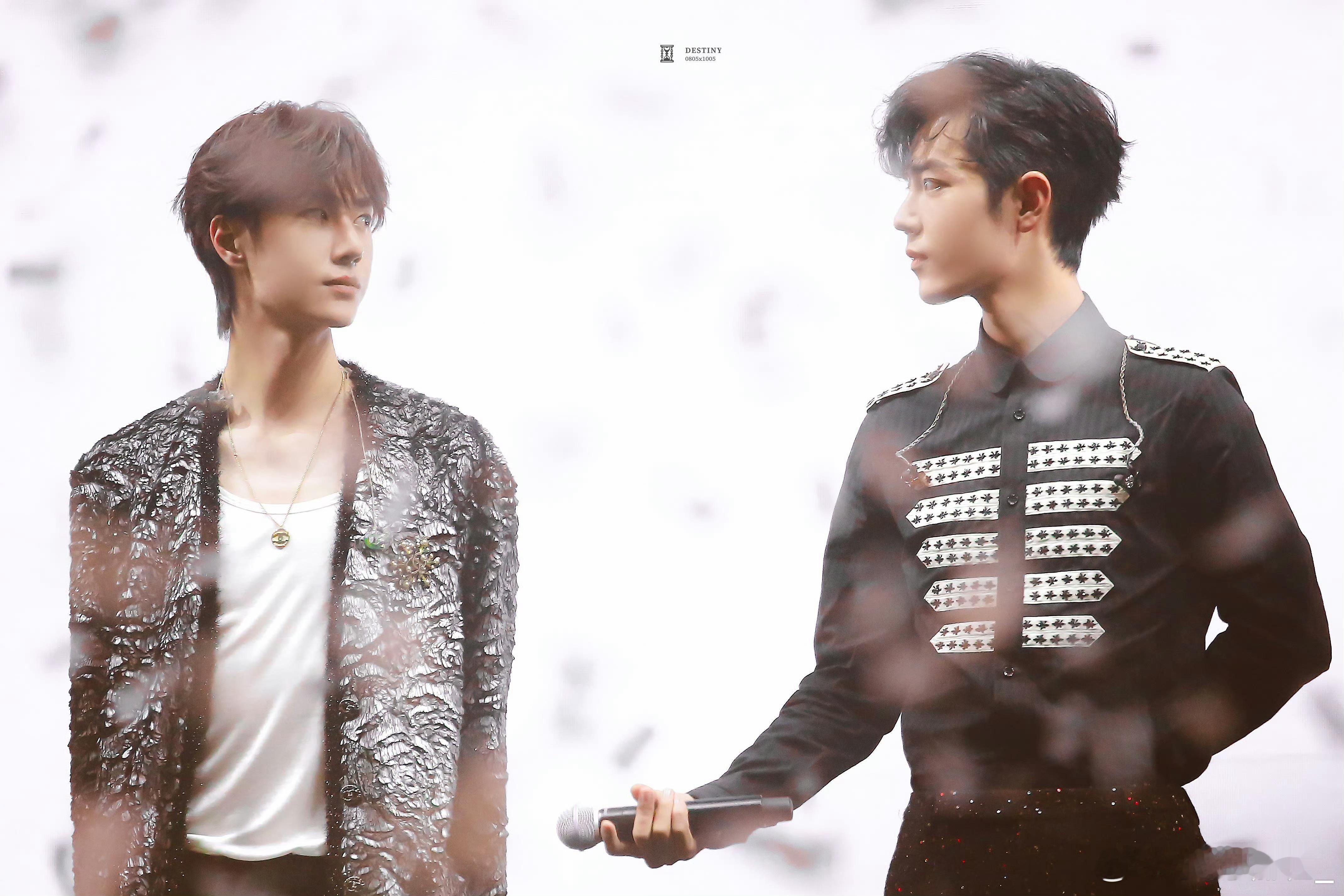 博君一肖  期待同台