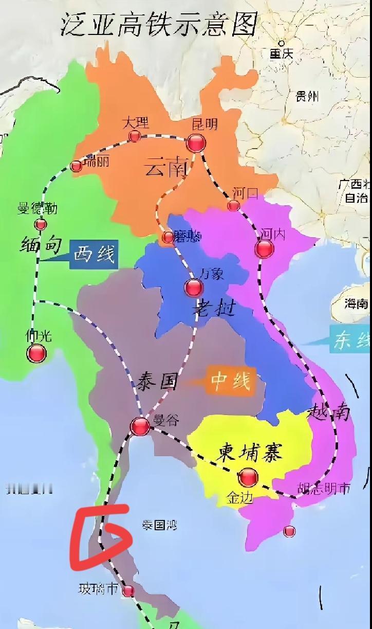 [中国赞]泰国再催中泰铁路，因为中老铁路太挣钱了，仅一条铁路就解决了老挝20万就