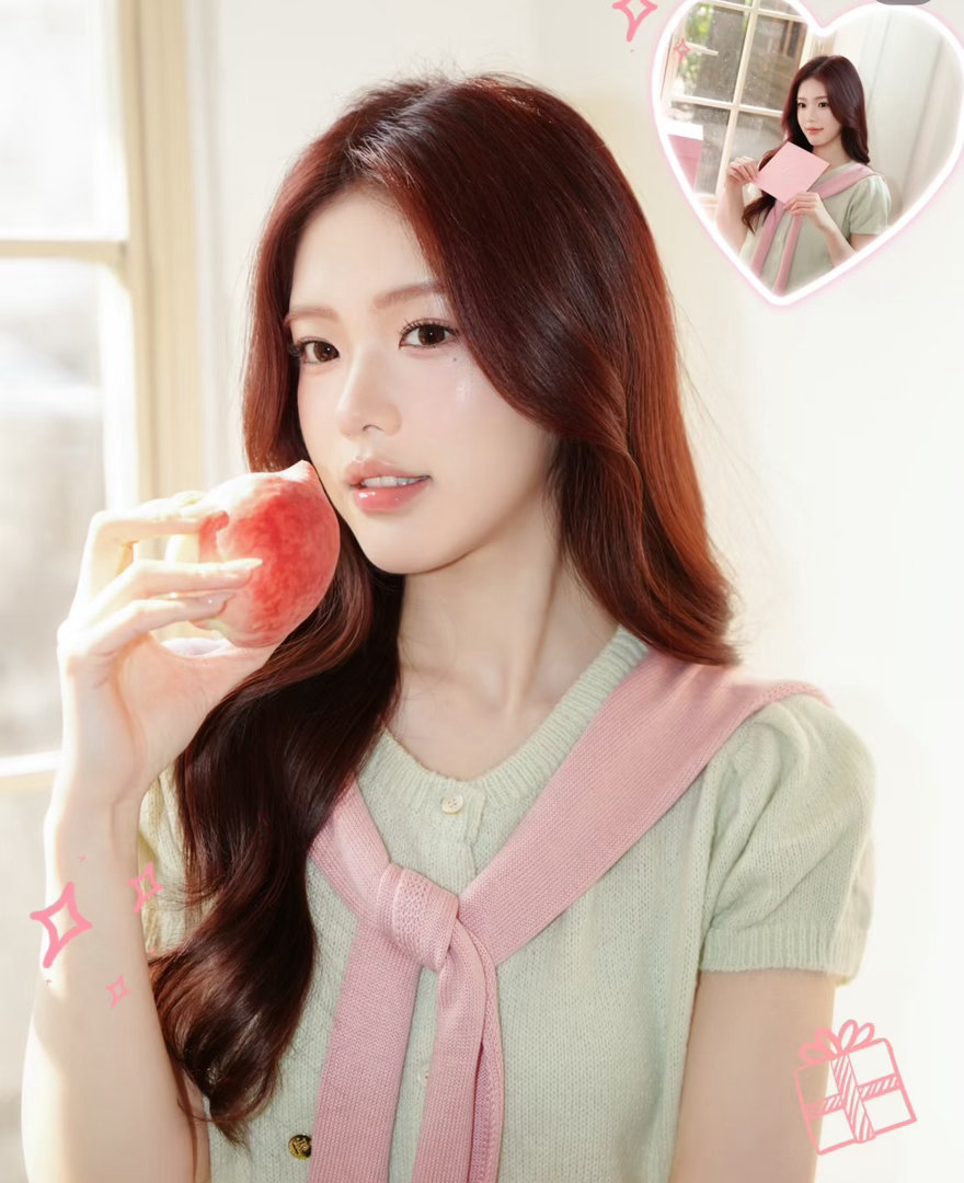 朱朱模仿桃黑黑怦然心动20岁冬季 朱朱学姐确实冲浪快。现场模仿桃黑黑，举牌反手一