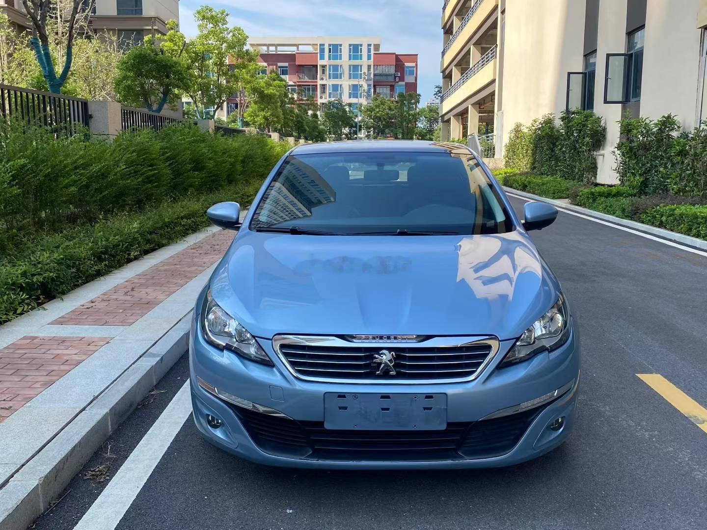 订制淘车已售福建厦门虾壳车记 ​​2015年标致308S，1.2T自动劲驰版，1