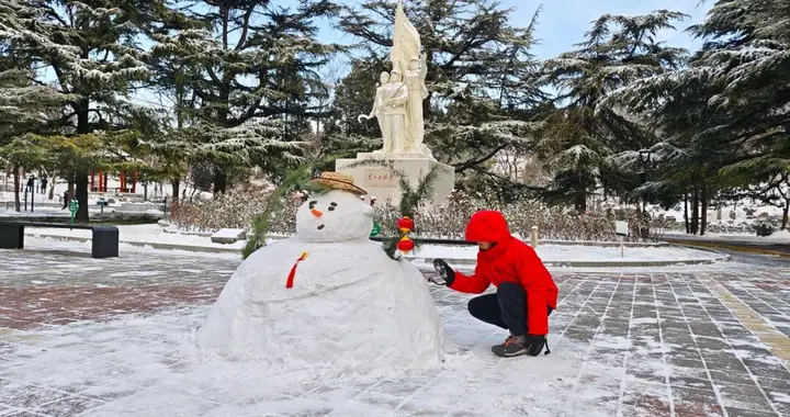北京首次在城市绿化带中不设挡盐板，划城市绿地无污染积雪堆放区