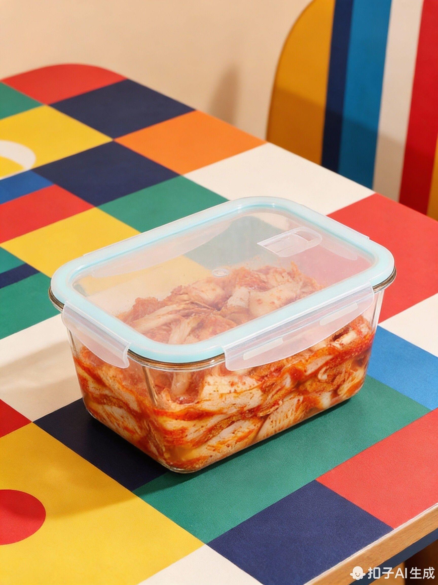 这款玻璃罐设计得很用心！密封细节很到位，存放食材不易坏