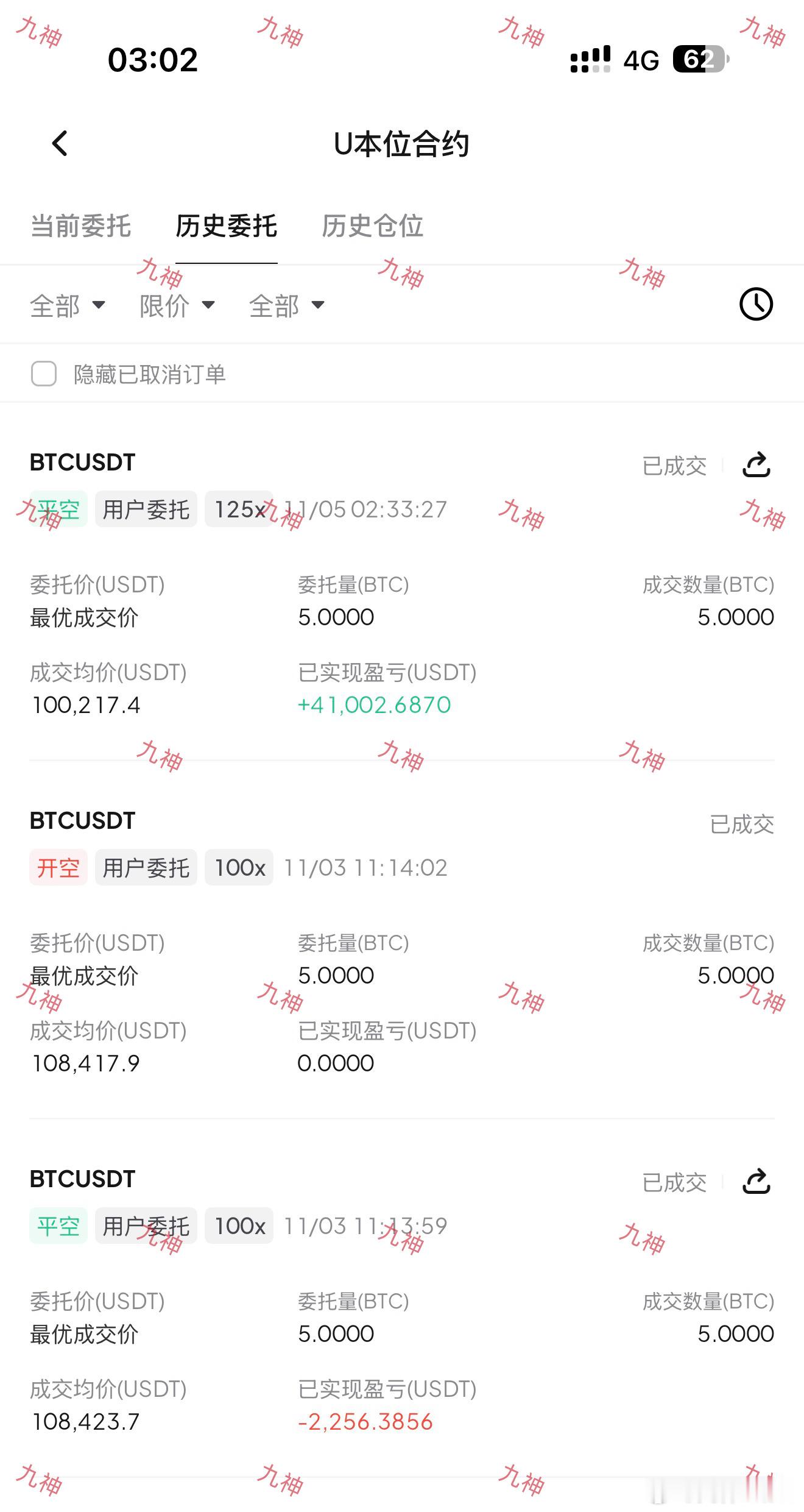 说看到10w就看到10w，就是这么自信[不愧是你]比特币超话以太坊eth币圈 ​