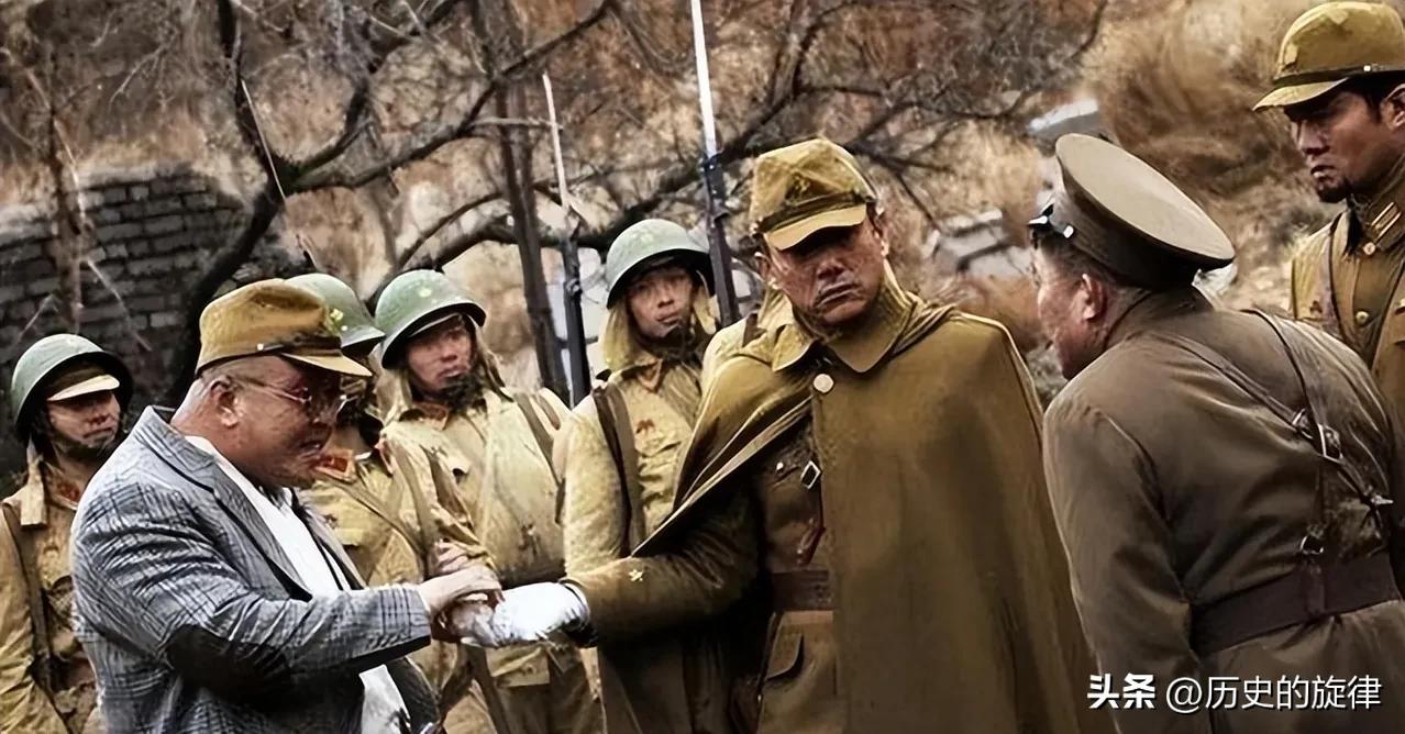 1940年河南惊天刺杀：他当着日军“叛变”杀同志，转身一枪崩了日本少将
 
19