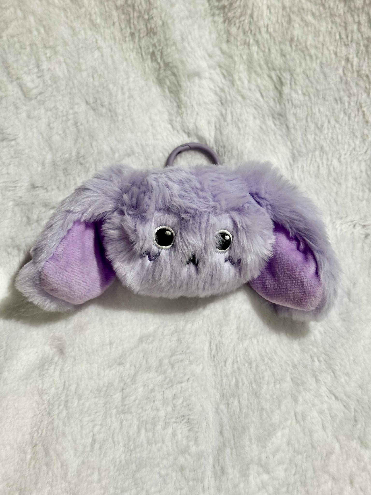 紫色狗头，怎么看起来命好苦的亚子啊🟪🟣💜 ​​​