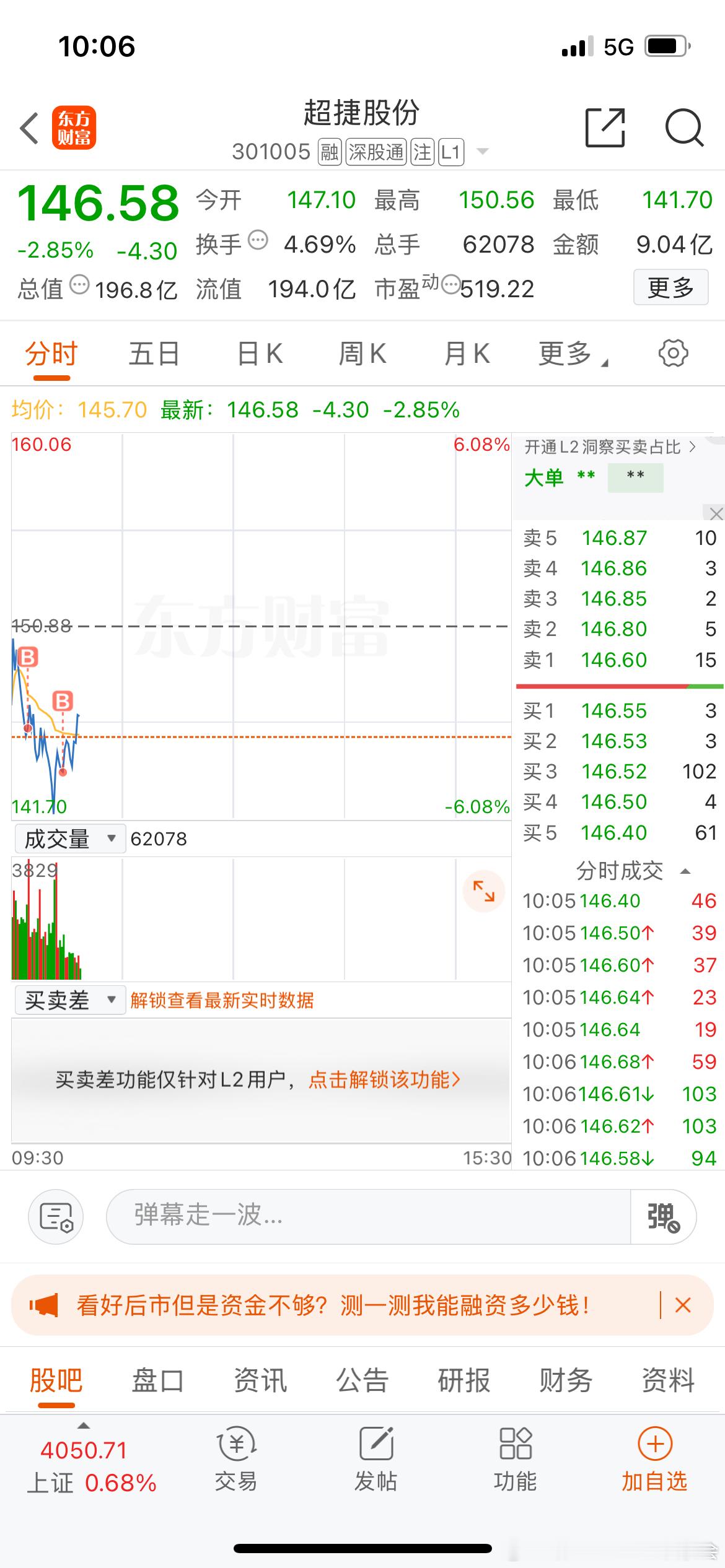 $信维通信(SZ300136)$ $超捷股份(SZ301005)$ $东芯股份(