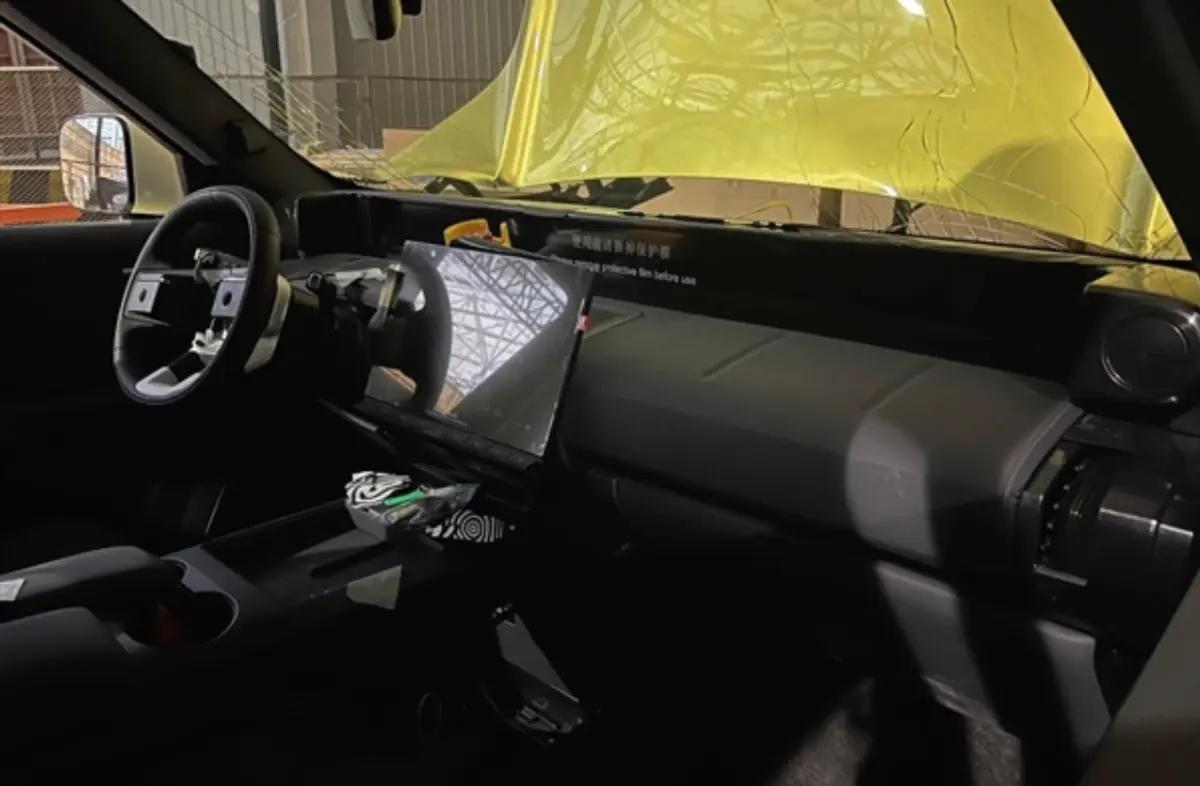 FREELANDER神行者新车曝光，大六座SUV，虽然是碰撞测试车，但是很多元素