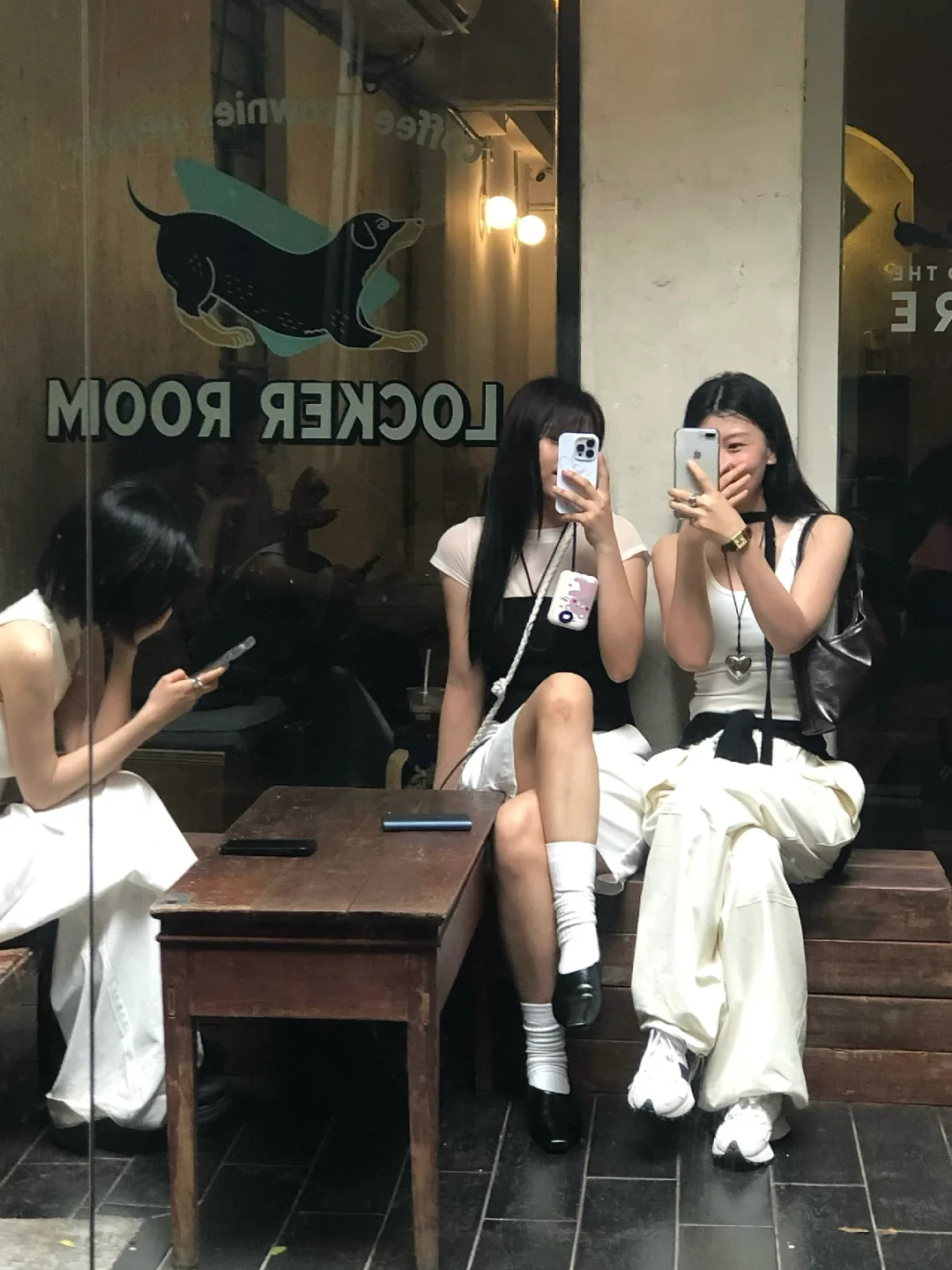 Freedom with friends