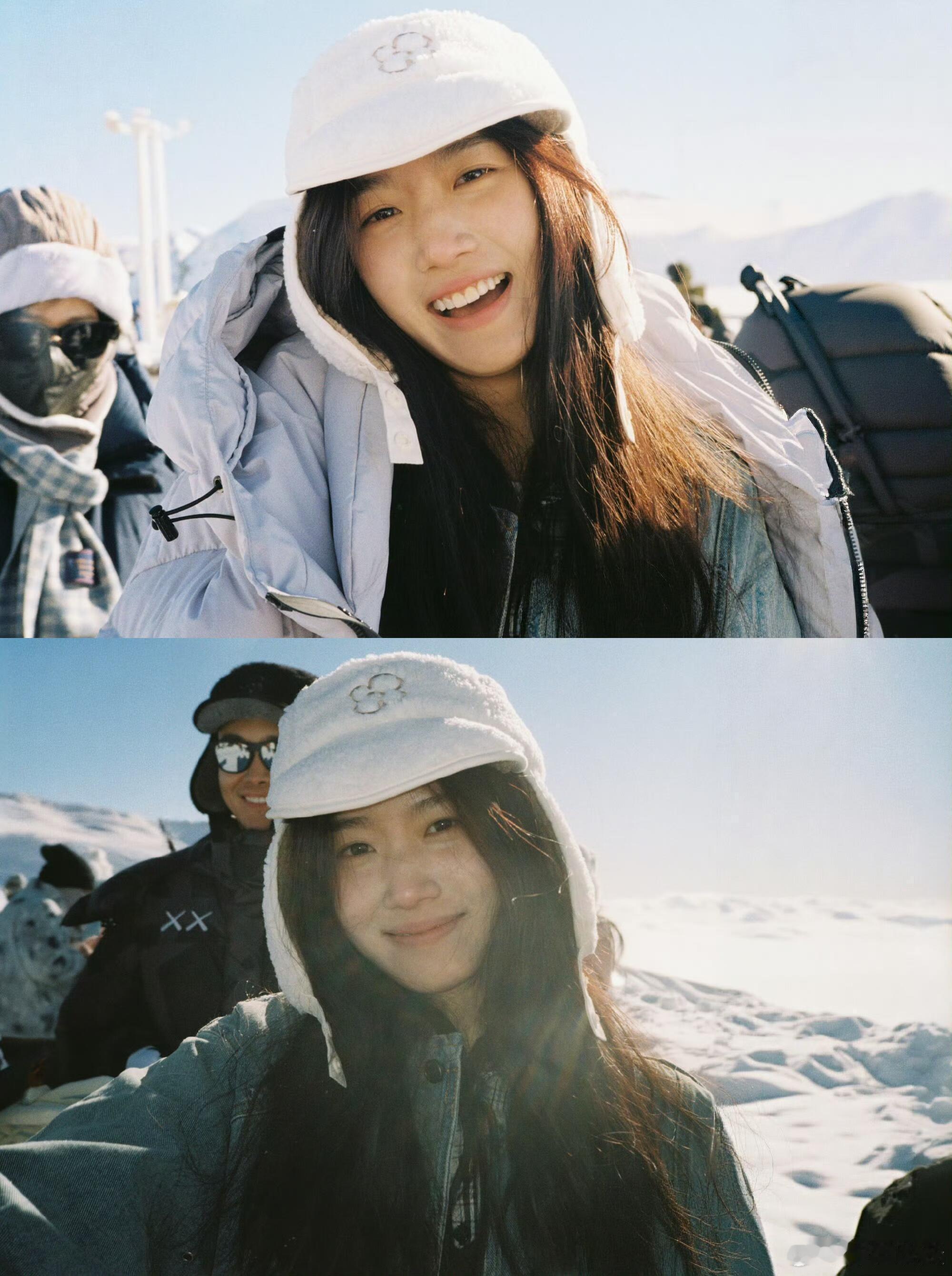 卢昱晓  卢昱晓和雪天适配度拉满了！！！半夜被她美的不行了啊啊啊啊啊啊啊啊啊 